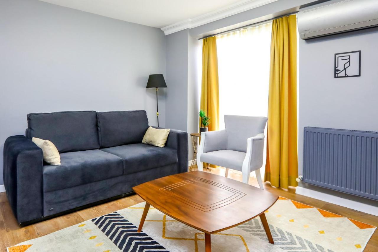 Vibrant Flat 500 M To Uskudar Ferry Station Apartman Isztambul Kültér fotó