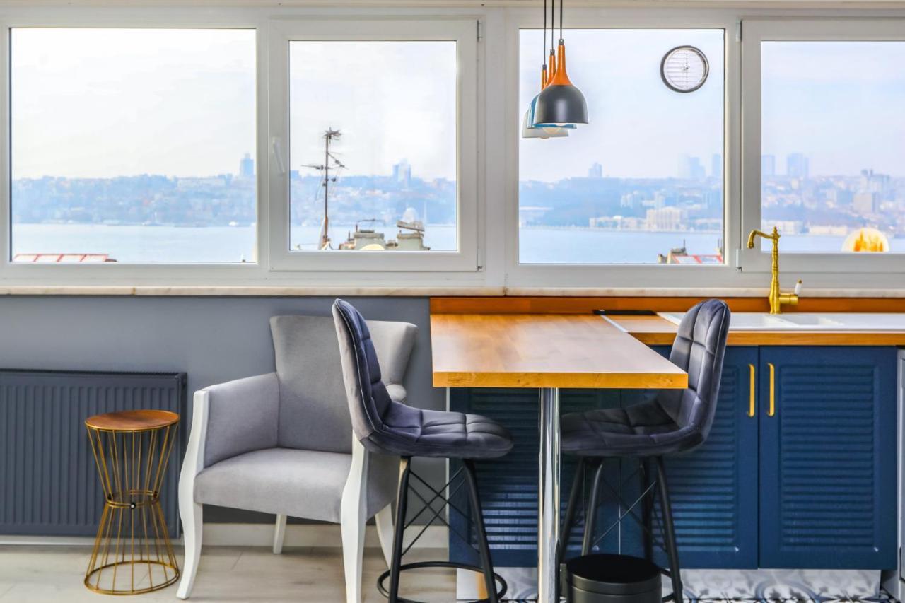 Vibrant Flat 500 M To Uskudar Ferry Station Apartman Isztambul Kültér fotó