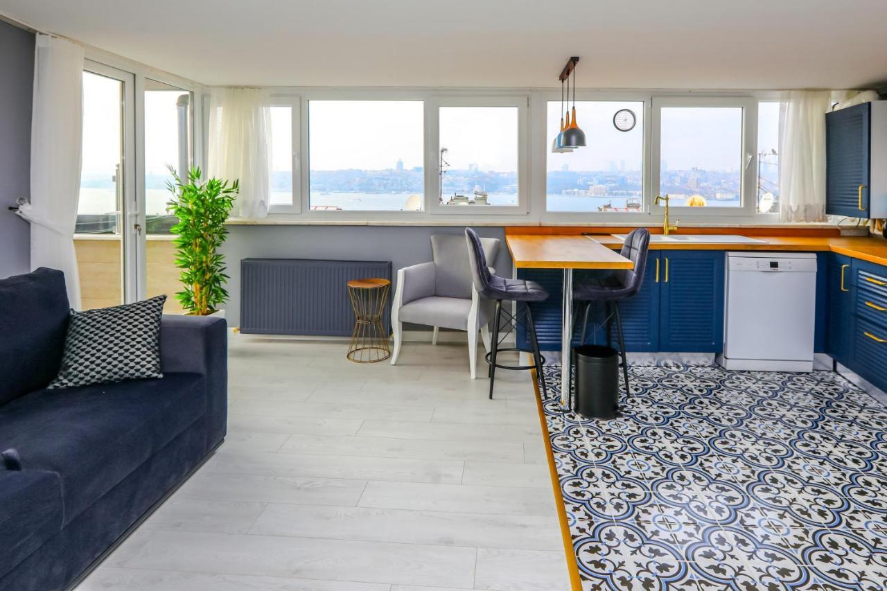 Vibrant Flat 500 M To Uskudar Ferry Station Apartman Isztambul Kültér fotó