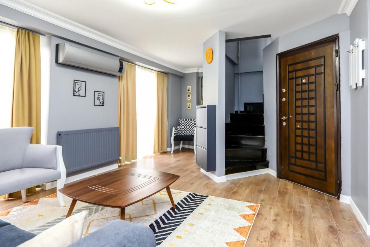 Vibrant Flat 500 M To Uskudar Ferry Station Apartman Isztambul Kültér fotó