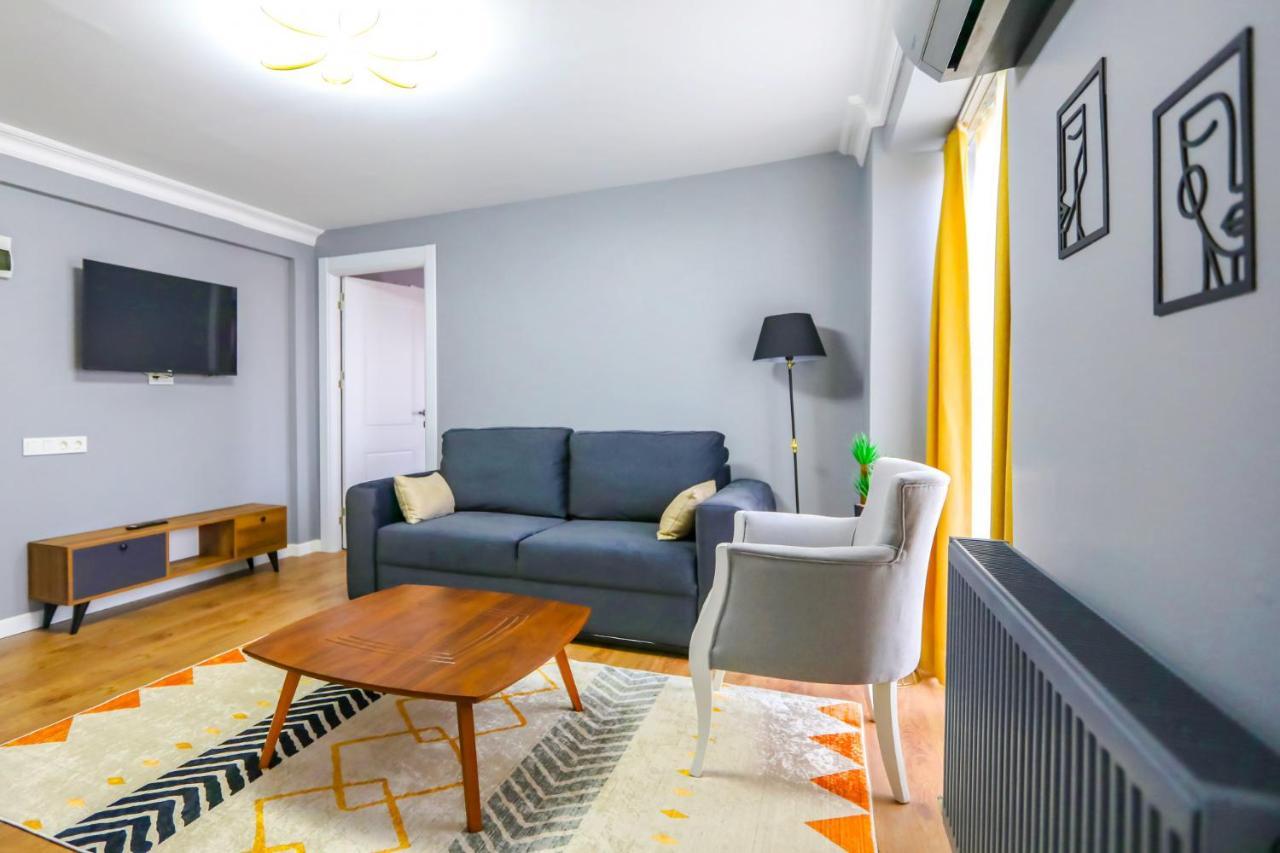 Vibrant Flat 500 M To Uskudar Ferry Station Apartman Isztambul Kültér fotó