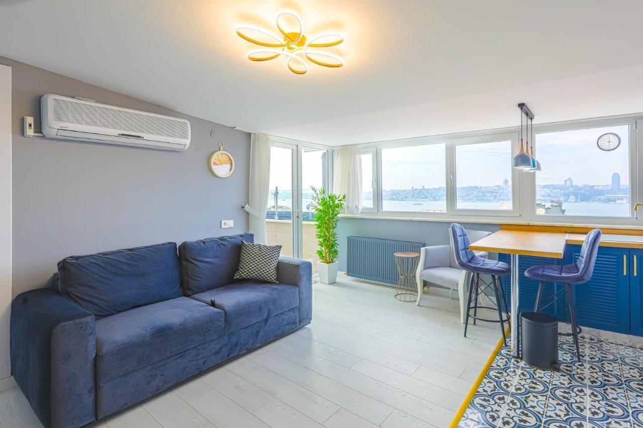 Vibrant Flat 500 M To Uskudar Ferry Station Apartman Isztambul Kültér fotó
