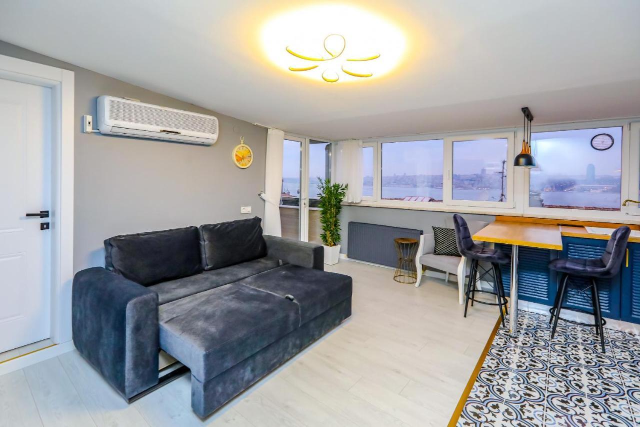 Vibrant Flat 500 M To Uskudar Ferry Station Apartman Isztambul Kültér fotó